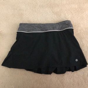 Lululemon tennis skirt